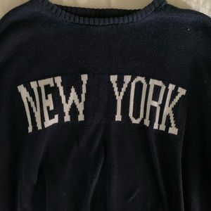 new york brandy melville sweater